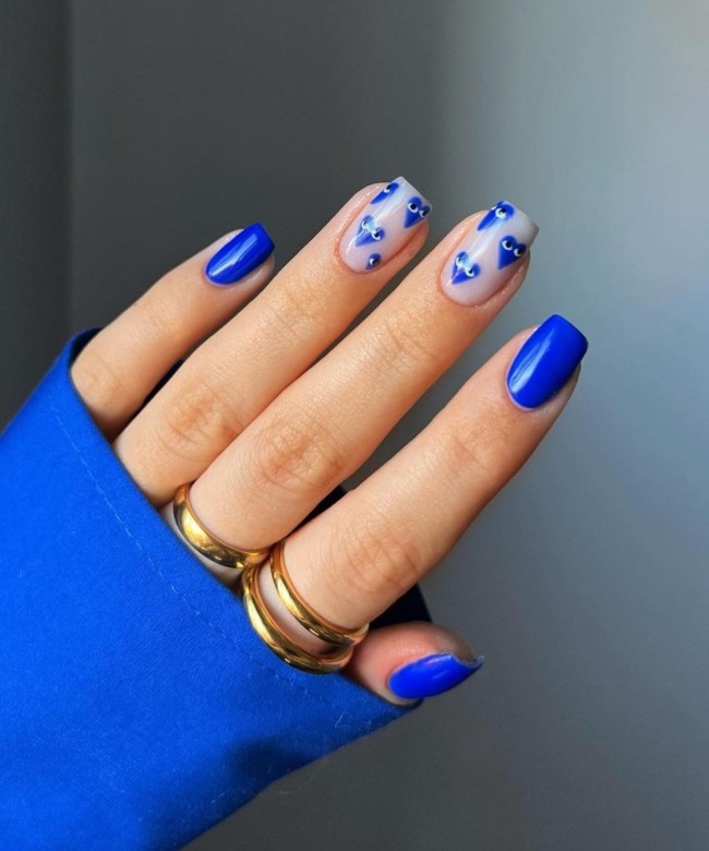 74 Best Manicure Ideas for V-Day – 68