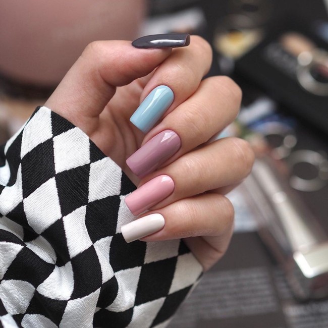 42 Cute Nail Trends To Look Out for 2022 – 21