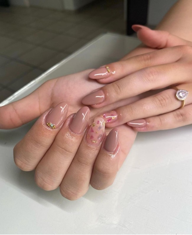 60+ Nude Nails For Any Occasion — 33