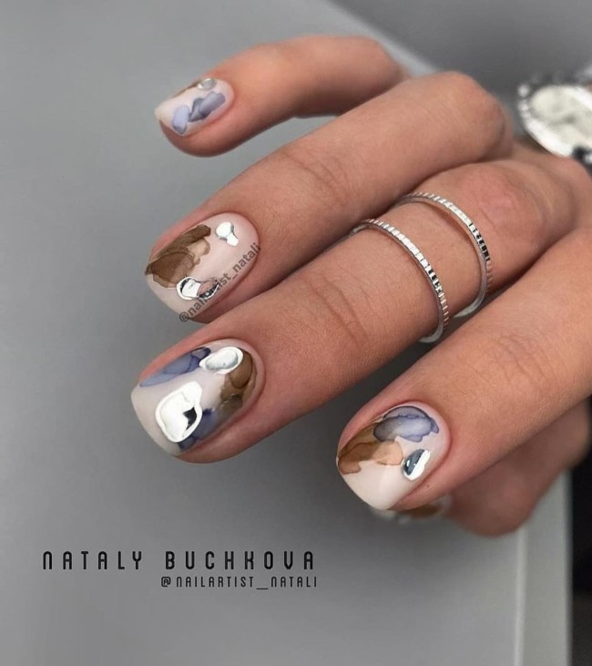 75 + Spring Nail Art Designs for 2021 – 57