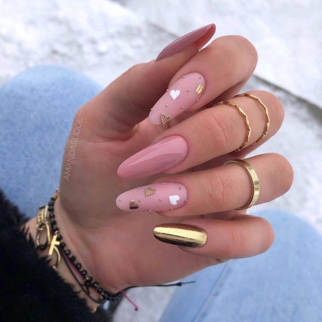42 Cute Nail Trends To Look Out for 2022 – 25