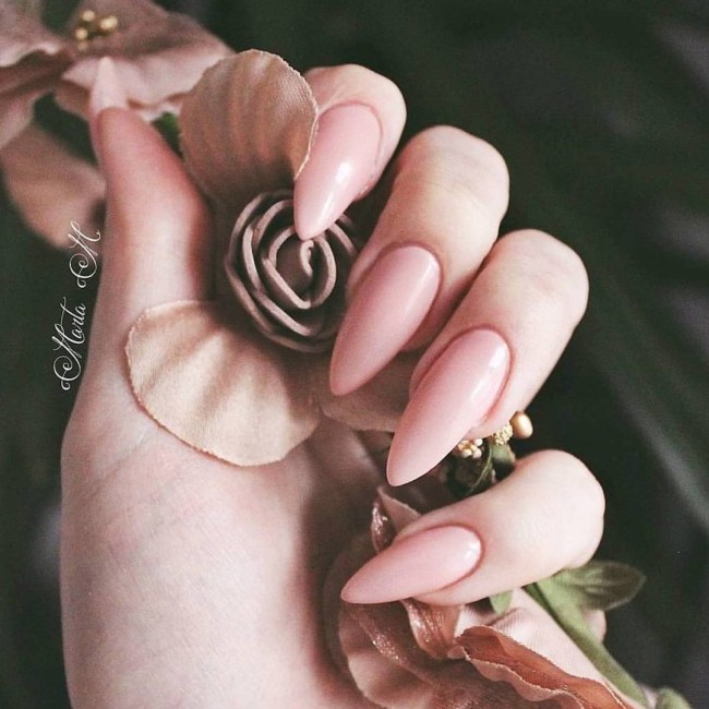 60+ Nude Nails For Any Occasion — 49