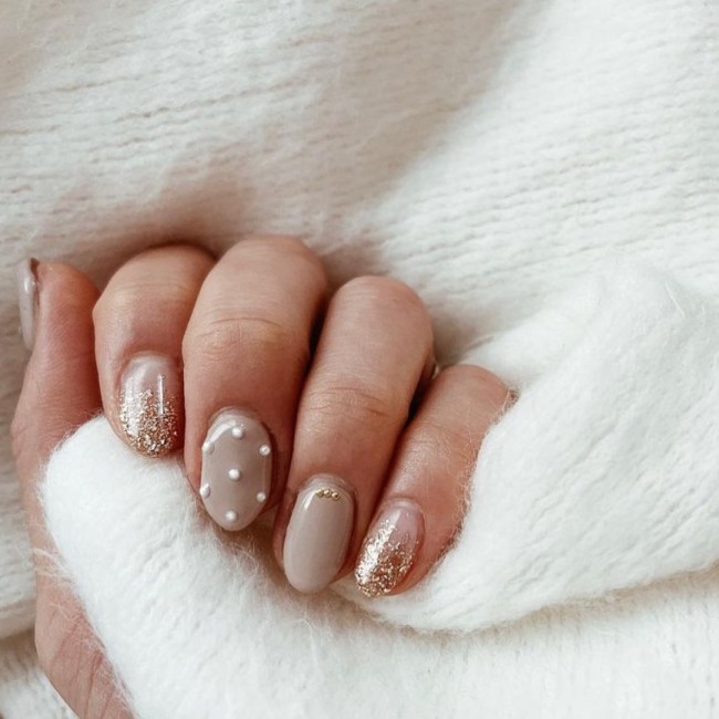60+ Nude Nails For Any Occasion — 23