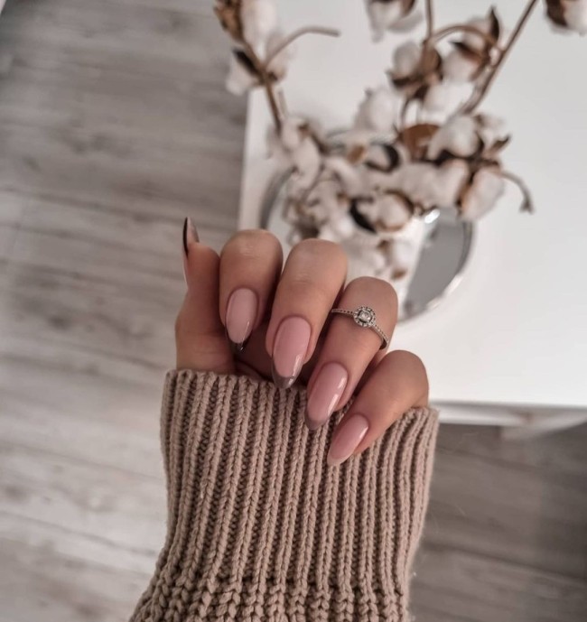 60+ Nude Nails For Any Occasion — 62