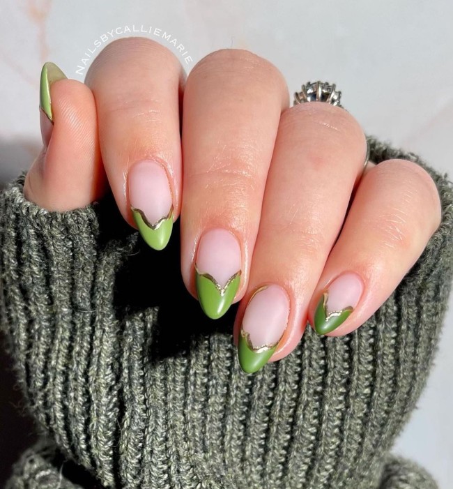 54 Green Nail Designs for 2022 – 23