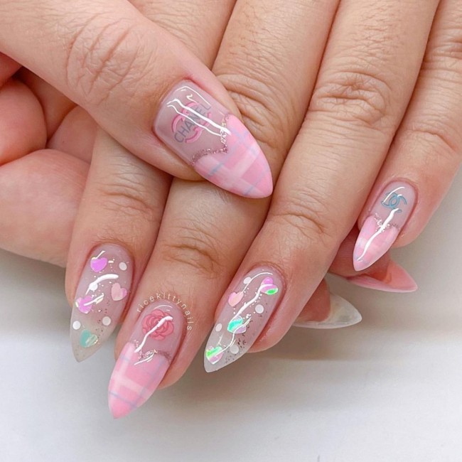 74 Best Manicure Ideas for V-Day – 22