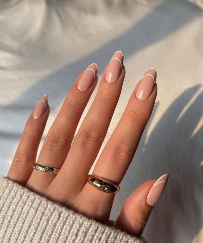 60+ Nude Nails For Any Occasion — 21