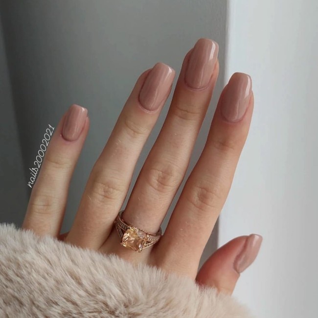 60+ Nude Nails For Any Occasion — 22