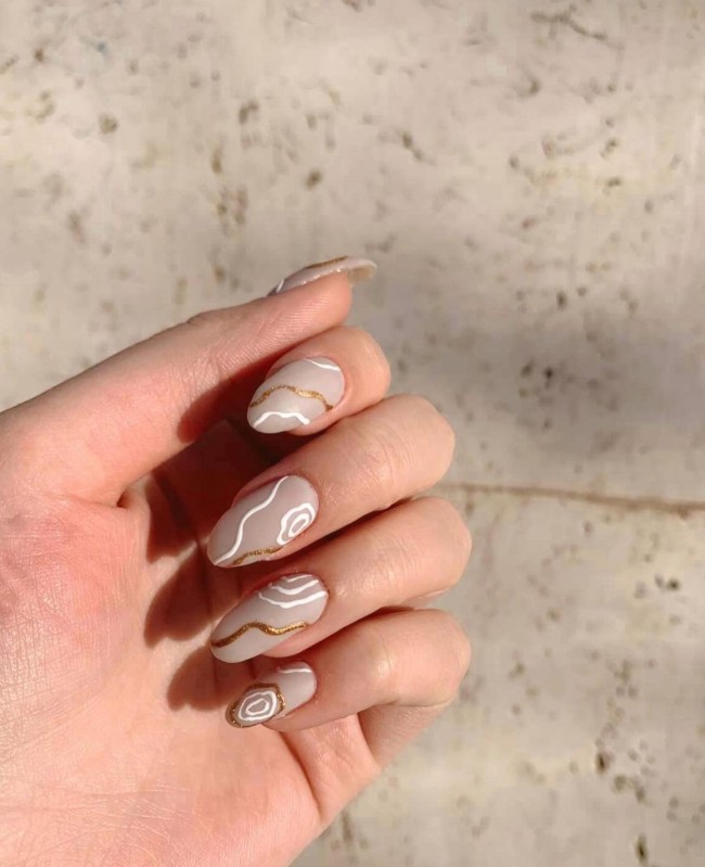 60+ Nude Nails For Any Occasion — 9