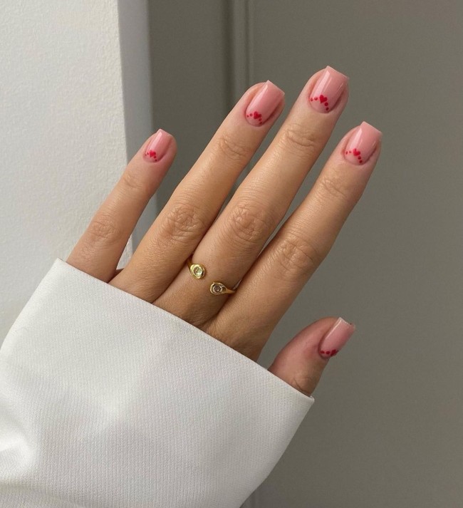 74 Best Manicure Ideas for V-Day – 69