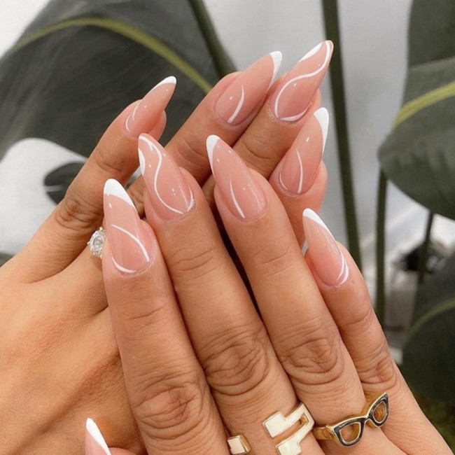 60+ Nude Nails For Any Occasion — 52