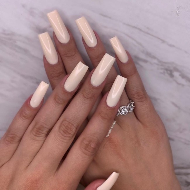 60+ Nude Nails For Any Occasion — 56