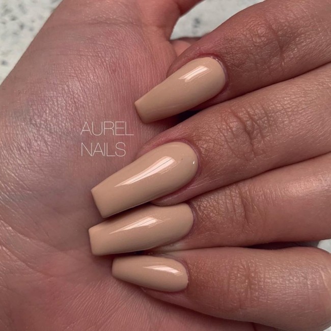60+ Nude Nails For Any Occasion — 64