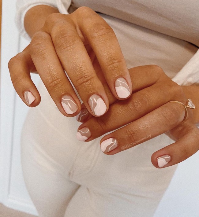 60+ Nude Nails For Any Occasion — 18