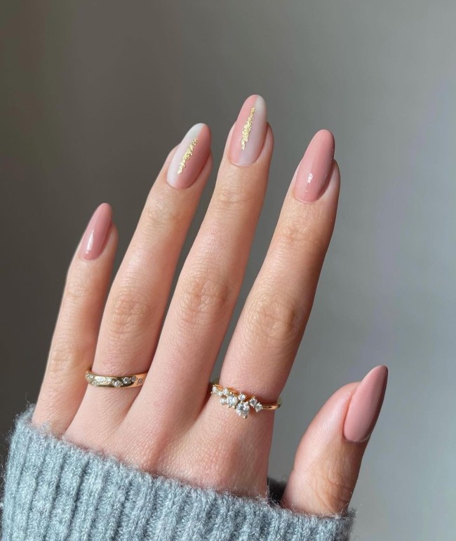 60+ Nude Nails For Any Occasion — 36