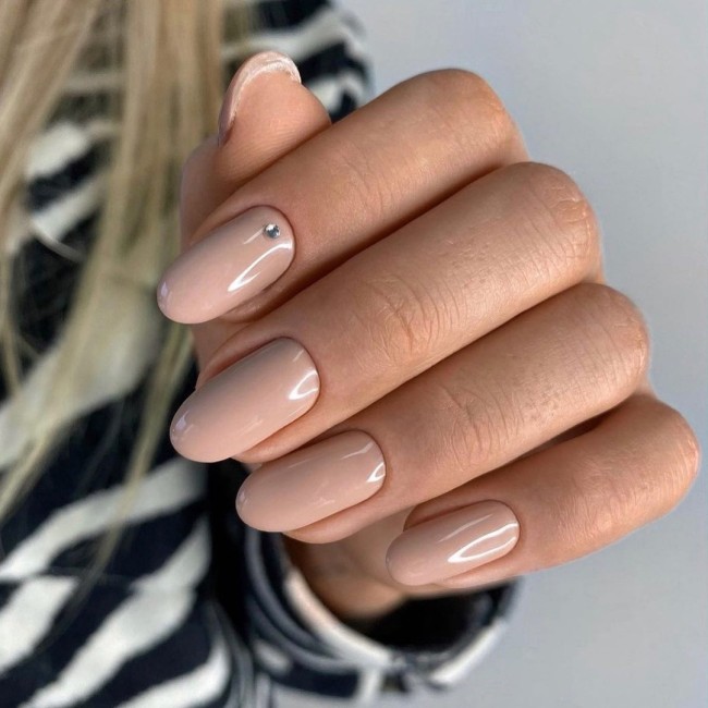 60+ Nude Nails For Any Occasion — 30