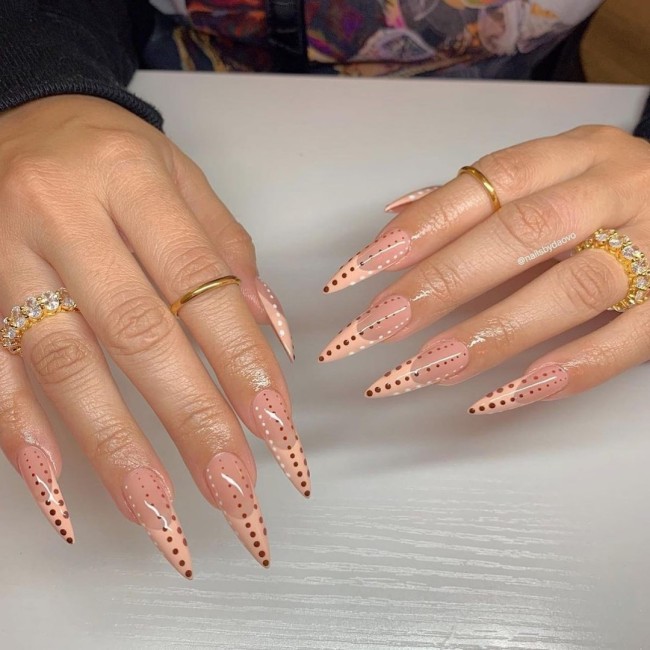 60+ Nude Nails For Any Occasion — 40