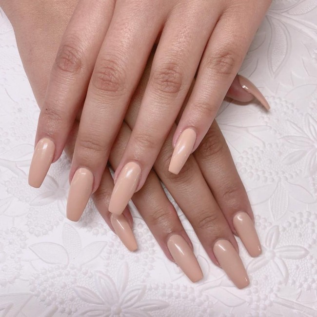 60+ Nude Nails For Any Occasion — 46