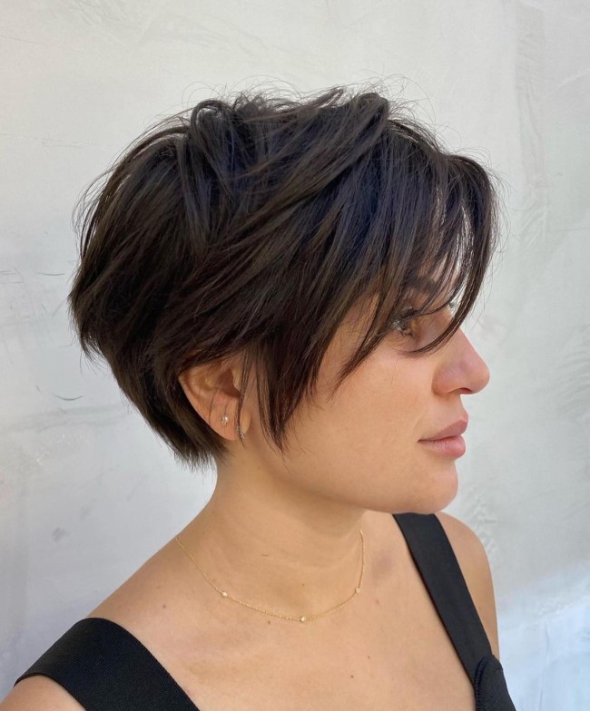 70+ Best Short Haircuts for 2022  — 8
