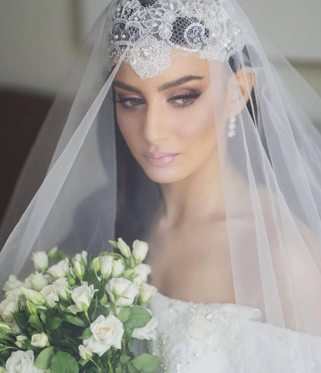 40+ Different wedding hairstyles for bridal veils  — 24
