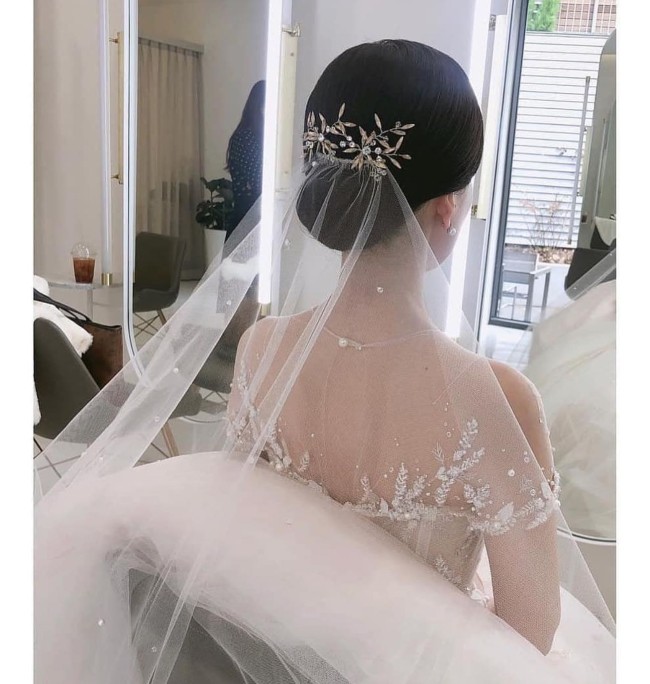 40+ Different wedding hairstyles for bridal veils  — 8