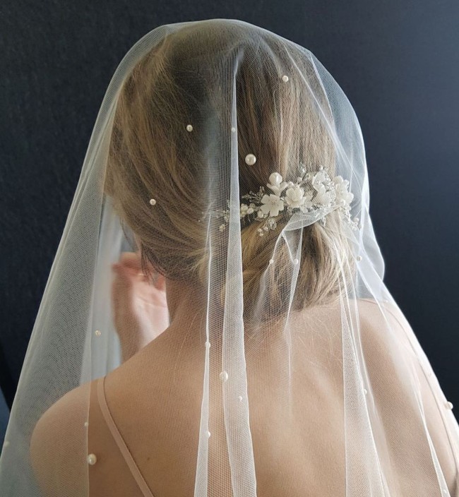 40+ Different wedding hairstyles for bridal veils
