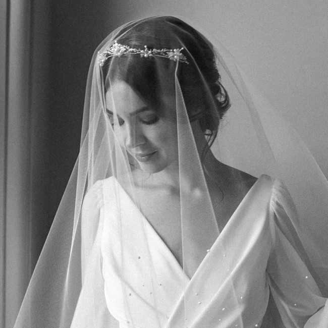 40+ Different wedding hairstyles for bridal veils  — 7