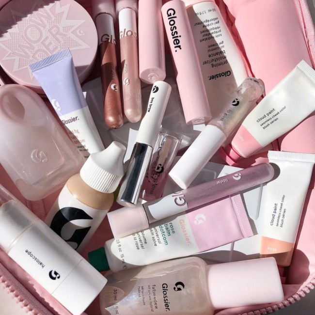 Glossier Aesthetic Products
