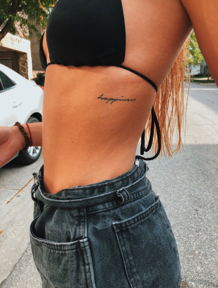30 Small and Classy Tattoos To Inspire : Small tattoo with meaning