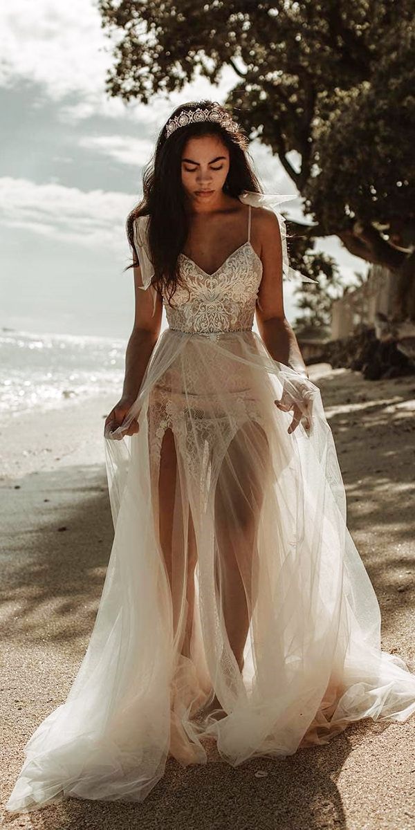 30 Hot Sexy Wedding Dresses 2022 — Beach Wedding Dress