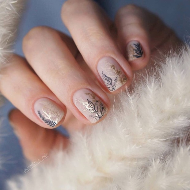 The 45 Best Spring Nail Art Designs — Leave Neutral Nails