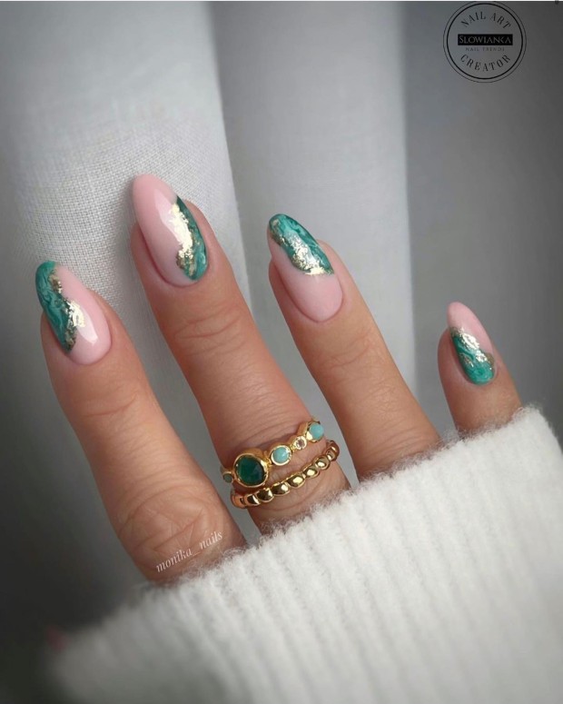The 45 Best Spring Nail Art Designs — Green Marble Beauty