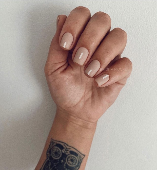 The 45 Best Spring Nail Art Designs — Modern Nude Nails