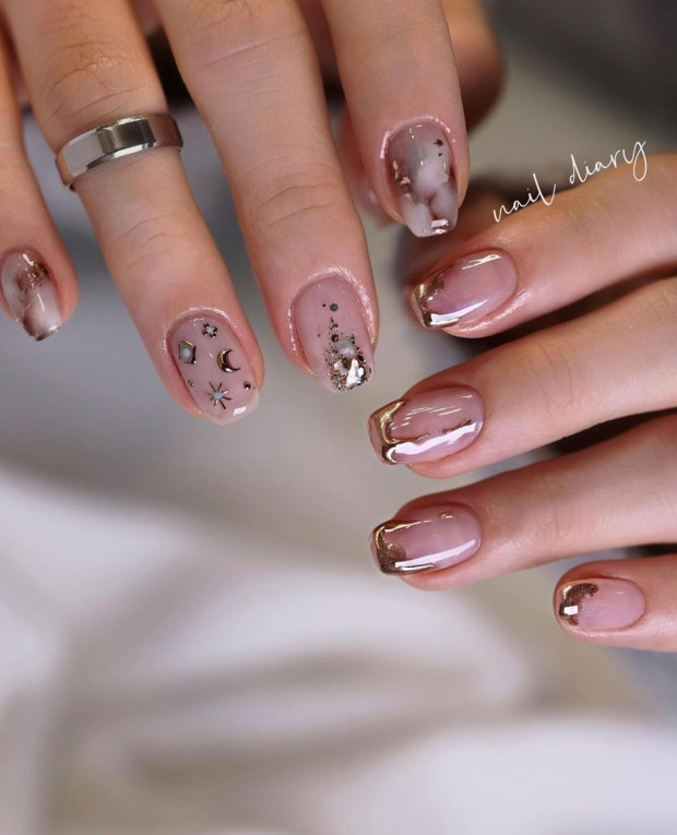 40+ Chic Nail Designs for Spring — Moon & Star