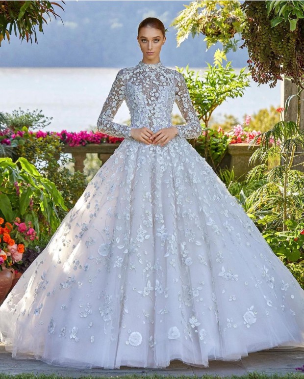 40 Best Wedding Dresses 2022 — Long Sleeve Wedding Dress
