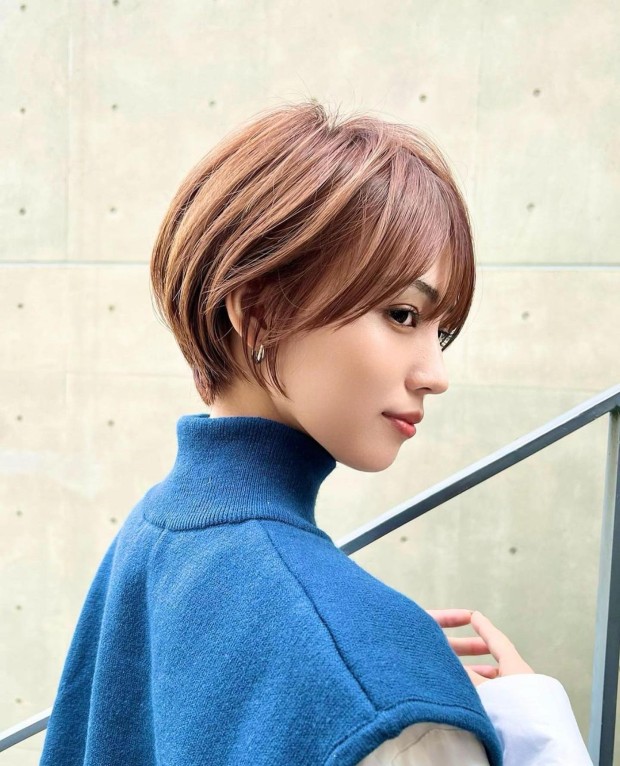 50 Trendiest Short Haircuts 2022 — Korean Style Short Haircut