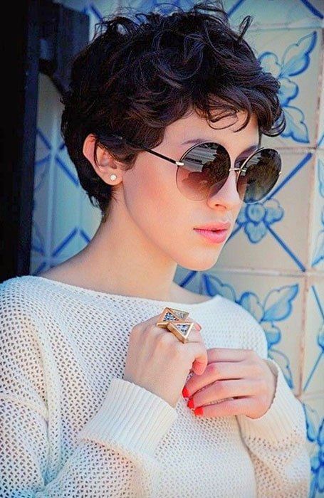31 Cute Short Haircuts & Hairstyles To Try in 2022 – Cute Curly Haircut