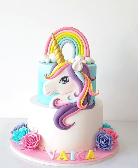 40 Best Birthday Cake Ideas 2022 — Unicorn & Rainbow Cake