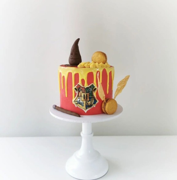 40 Best Birthday Cake Ideas 2022 — Harry Potter Cake