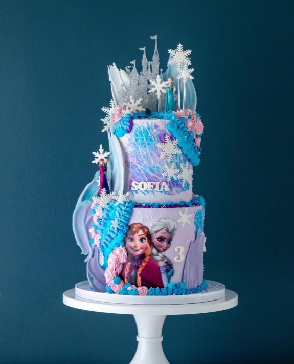 40 Best Birthday Cake Ideas 2022 — Frozen Birthday Cake Design