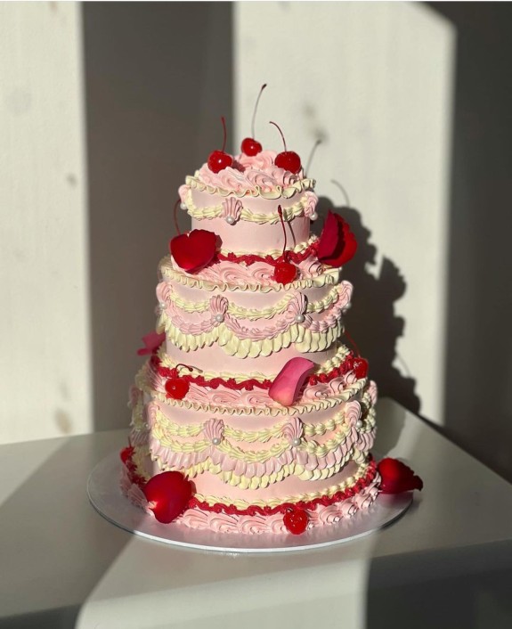 40 Best Birthday Cake Ideas 2022 — Pink Buttercream Cake Design