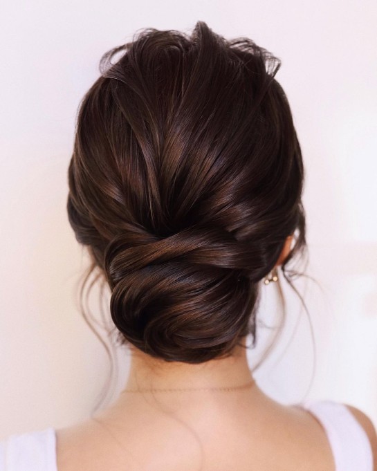 10 Bridal Hairstyles that perfect for both ceremony & reception - Fab ...