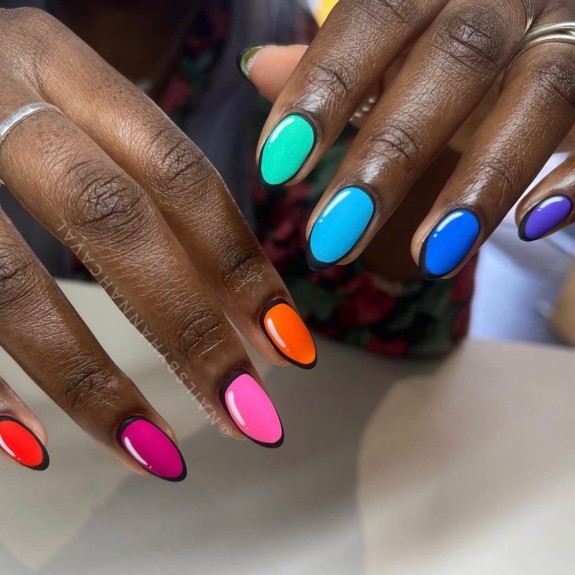 27 Best Pop Art Nail Ideas in 2022 — Skittle Pop Art Nails
