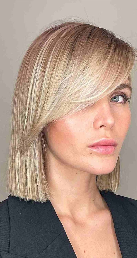 25 New Short Haircut with Bangs — Short Straight Hair with Bangs